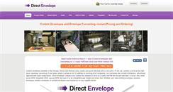 Desktop Screenshot of custom-envelopes.org