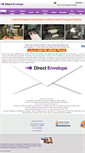Mobile Screenshot of custom-envelopes.org